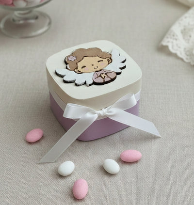 Bomboniere scatolina "Dolce Angelo"