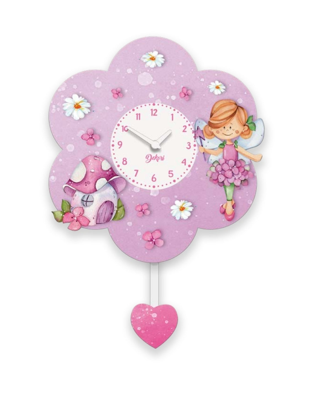 Orologio pendolo "fata rosina"