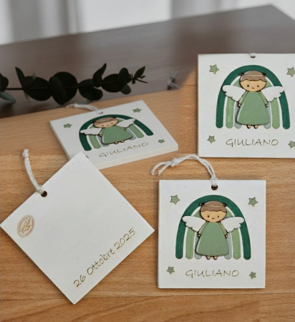 Bomboniere "quadretti angelo con nome"