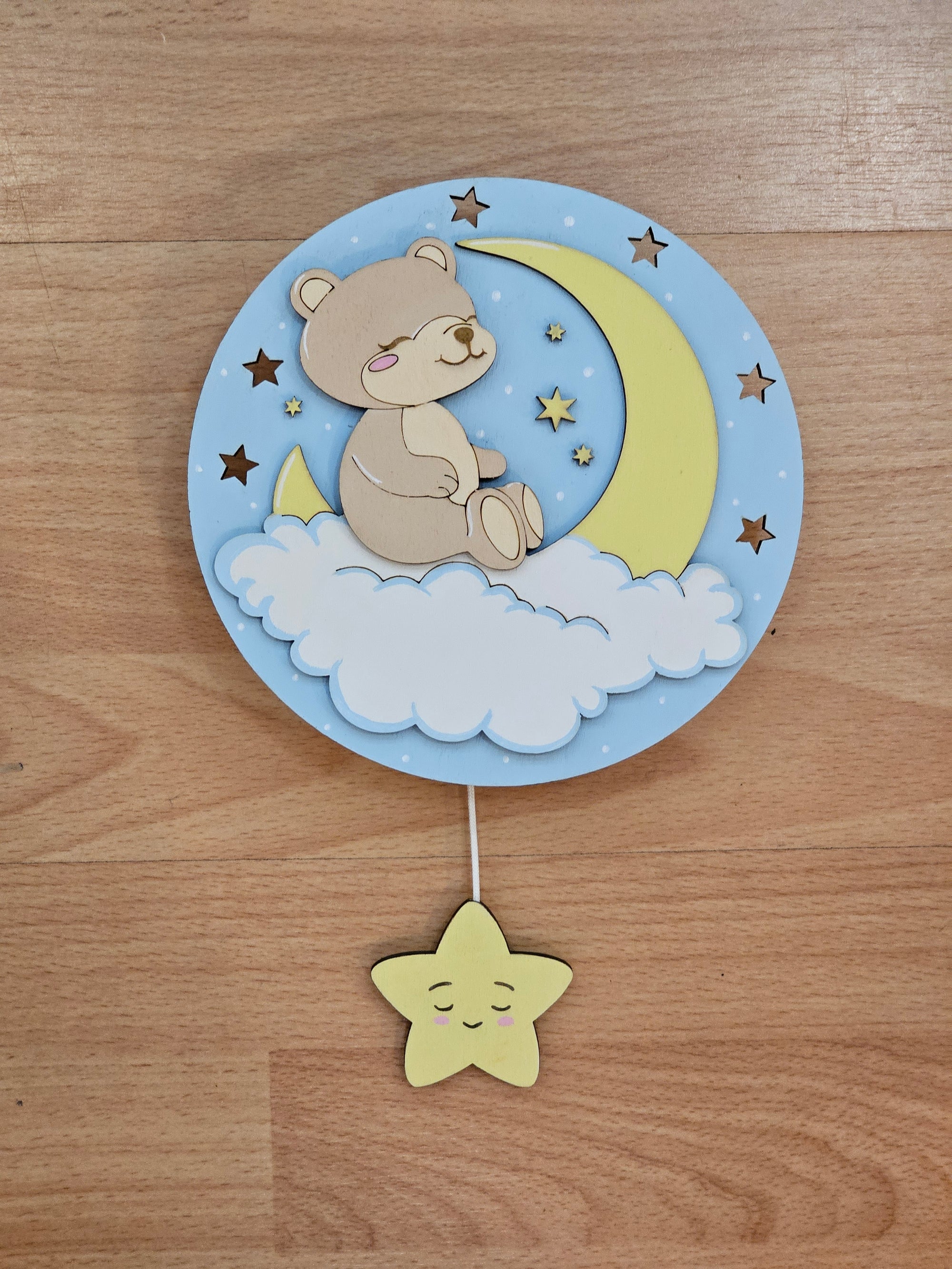 Carillon "orsetto su luna"