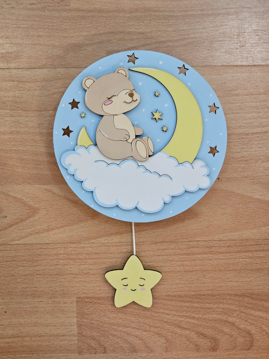 Carillon "orsetto su luna"