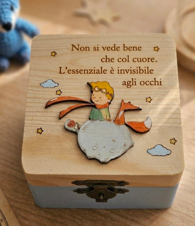 Bomboniere scatolina "il piccolo principe"