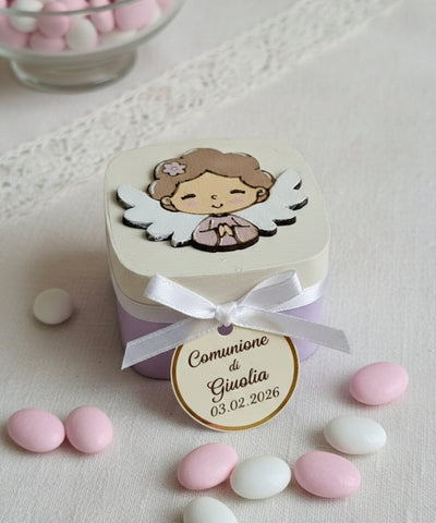 Bomboniere scatolina "Dolce Angelo"