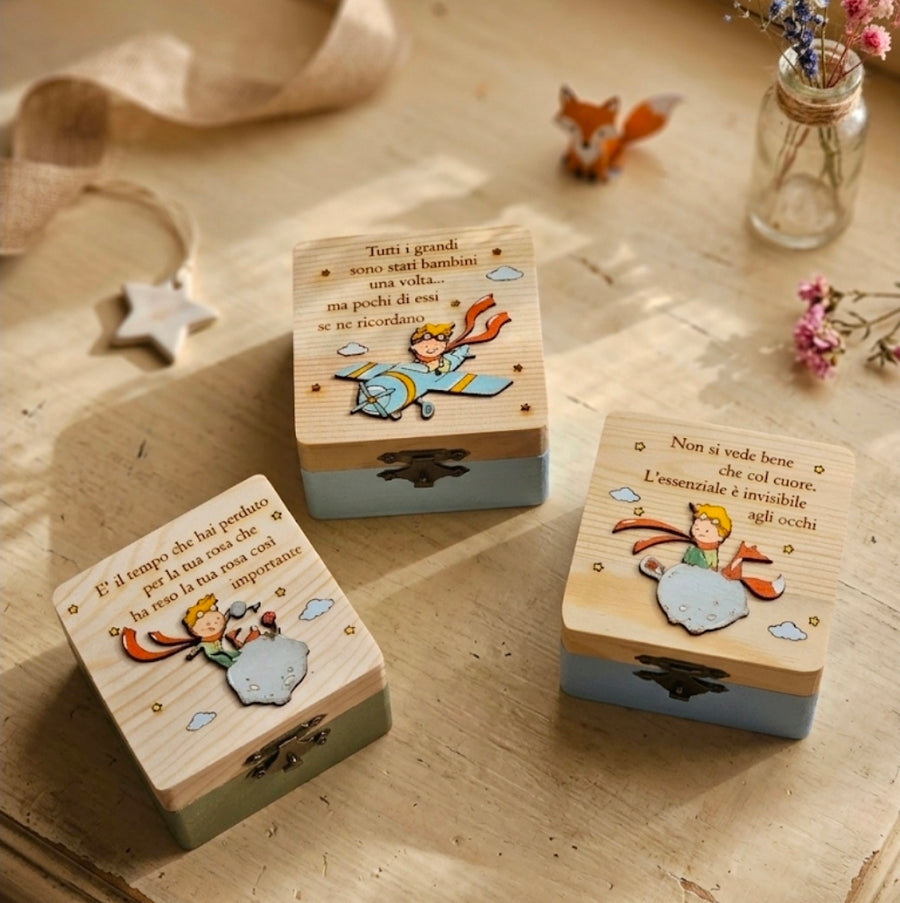 Bomboniere scatolina "il piccolo principe"