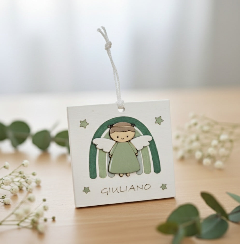 Bomboniere "quadretti angelo con nome"