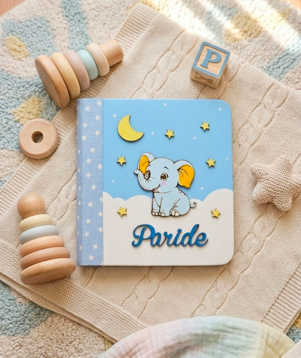 Album medio "elefantino su nuvola"