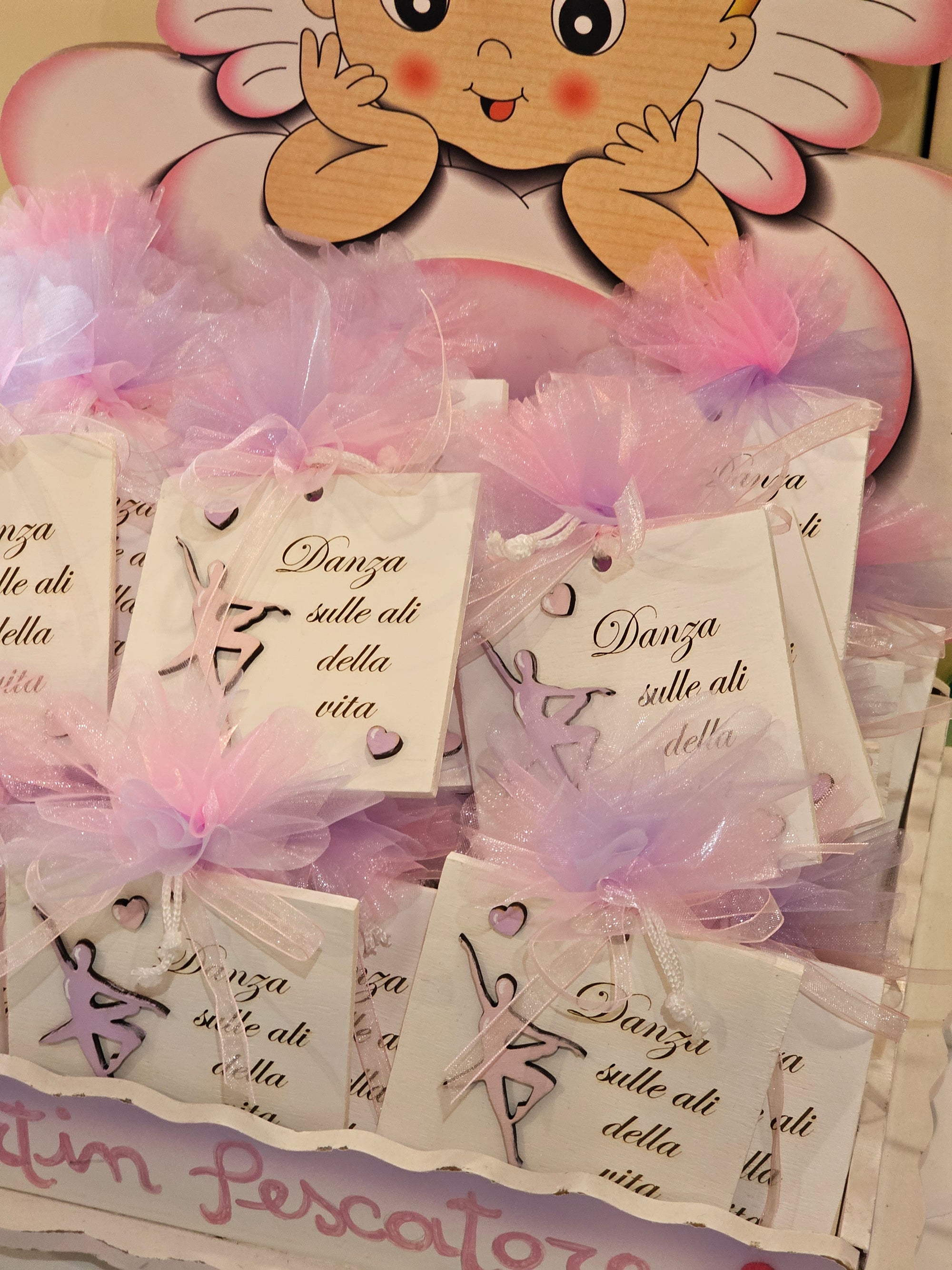 Bomboniere "quadretti ballerina"