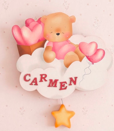 Carillon "orsetta con cuori"