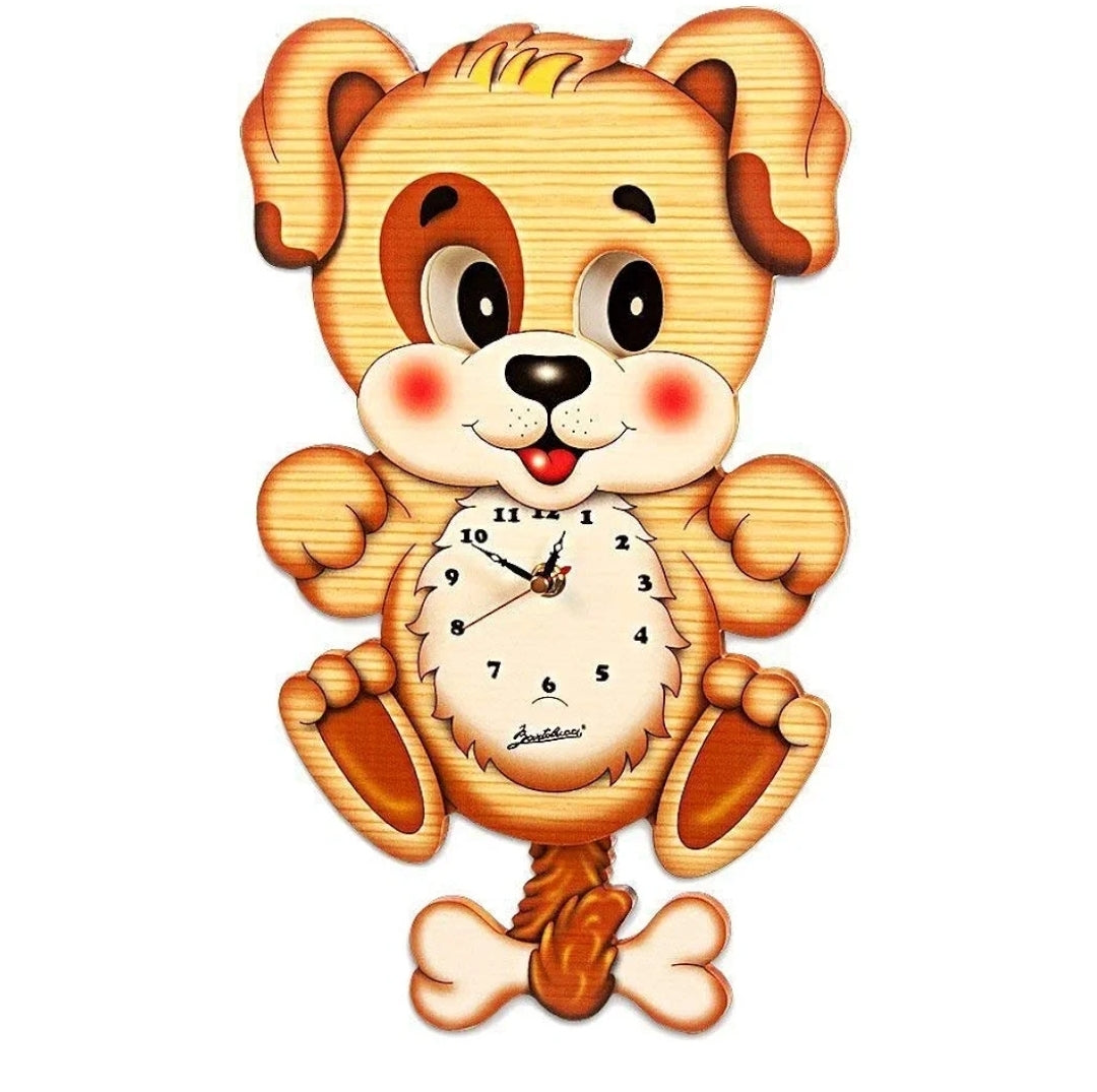 Orologio movimento occhi " cane"