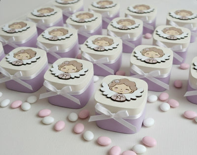 Bomboniere scatolina "Dolce Angelo"