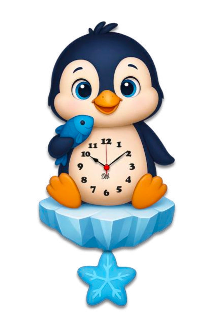 Orologio pendolo "pinguino"