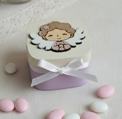 Bomboniere scatolina "Dolce Angelo"