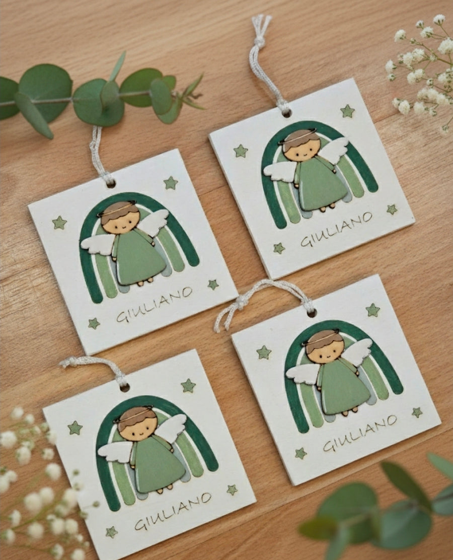 Bomboniere "quadretti angelo con nome"