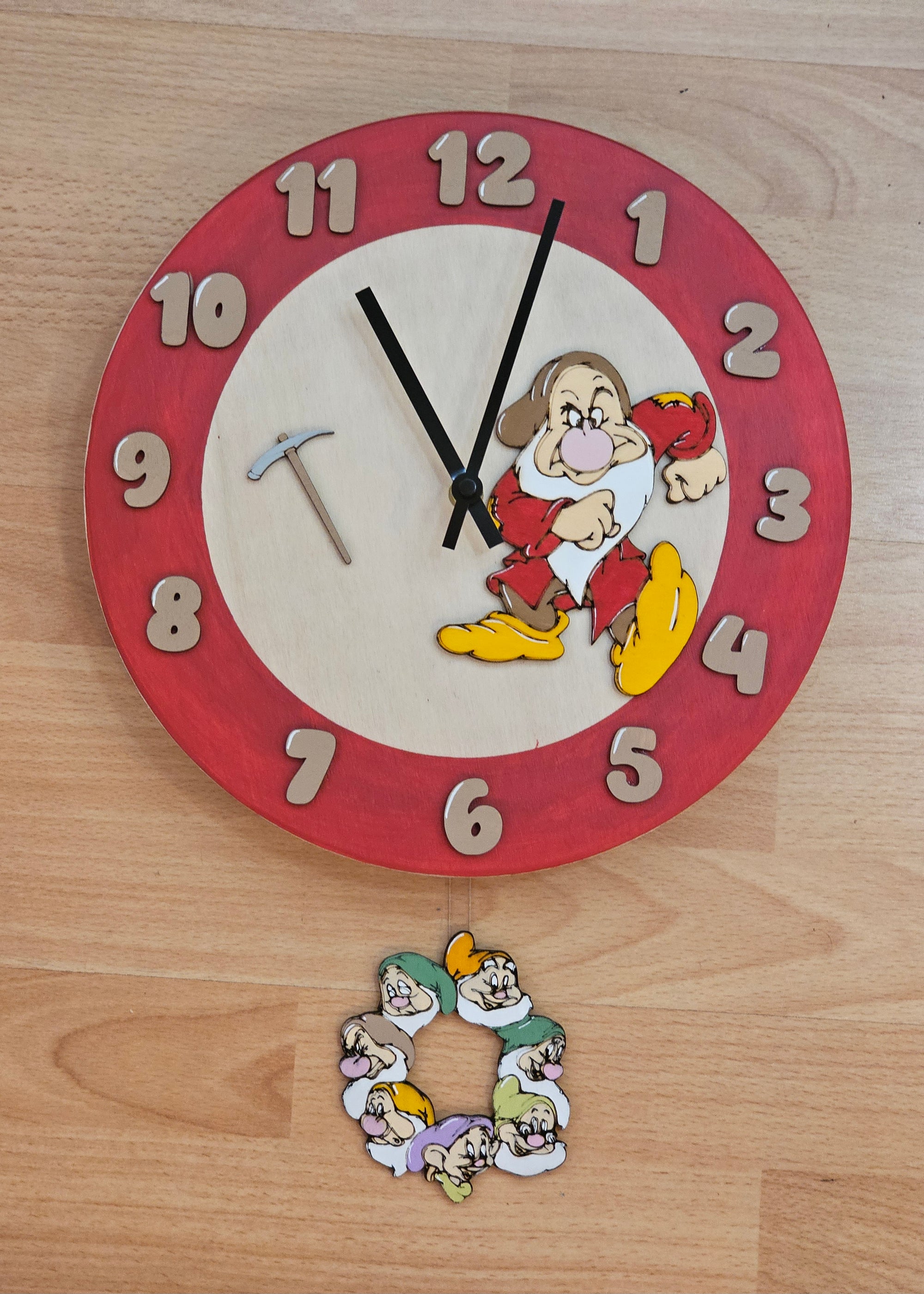 Orologio pendolo "Brontolo "