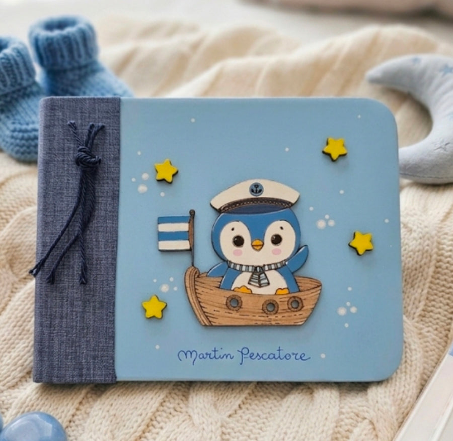 Album piccolo "pinguino marinaio"