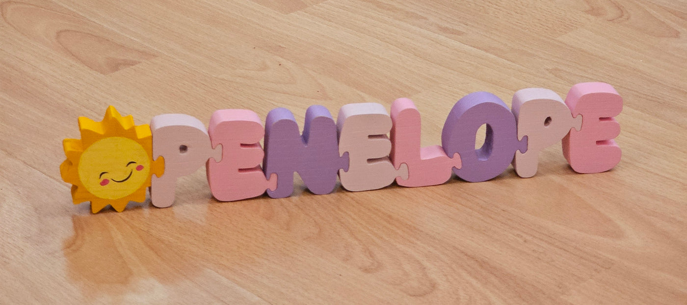 Nome Puzzle "8 lettere con 1 decoro"