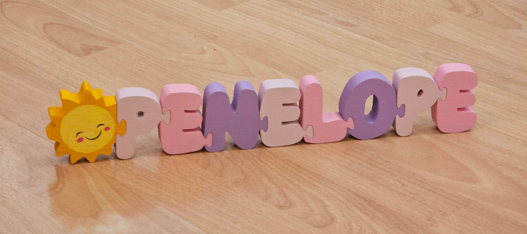 Nome Puzzle "8 lettere con 1 decoro"