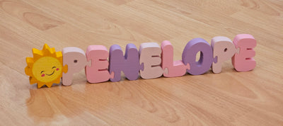 Nome Puzzle "8 lettere con 1 decoro"