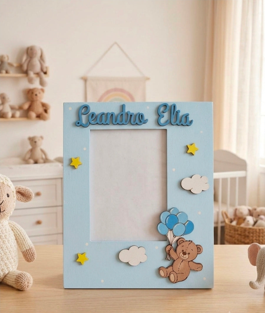 Cornice "orsetto con palloncini"