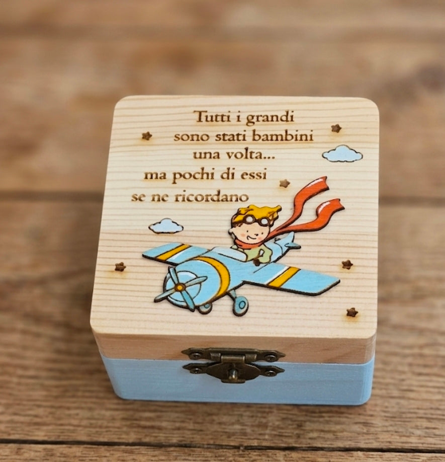 Bomboniere scatolina "il piccolo principe"
