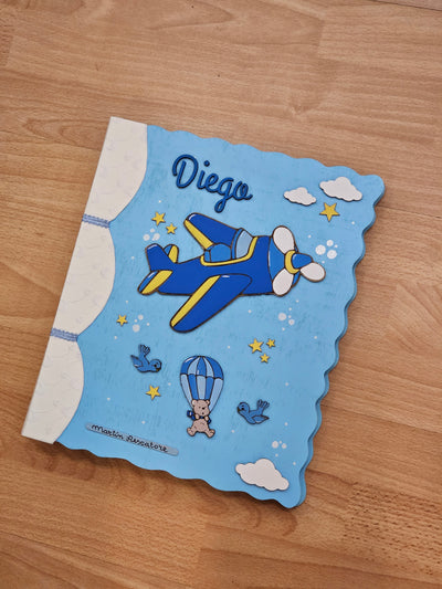 Album grande "orsetto paracadute"