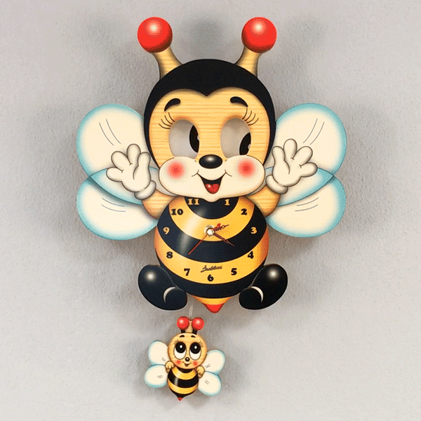 Orologio movimento occhi "ape"