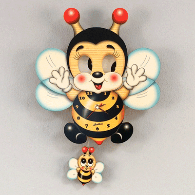 Orologio movimento occhi "ape"