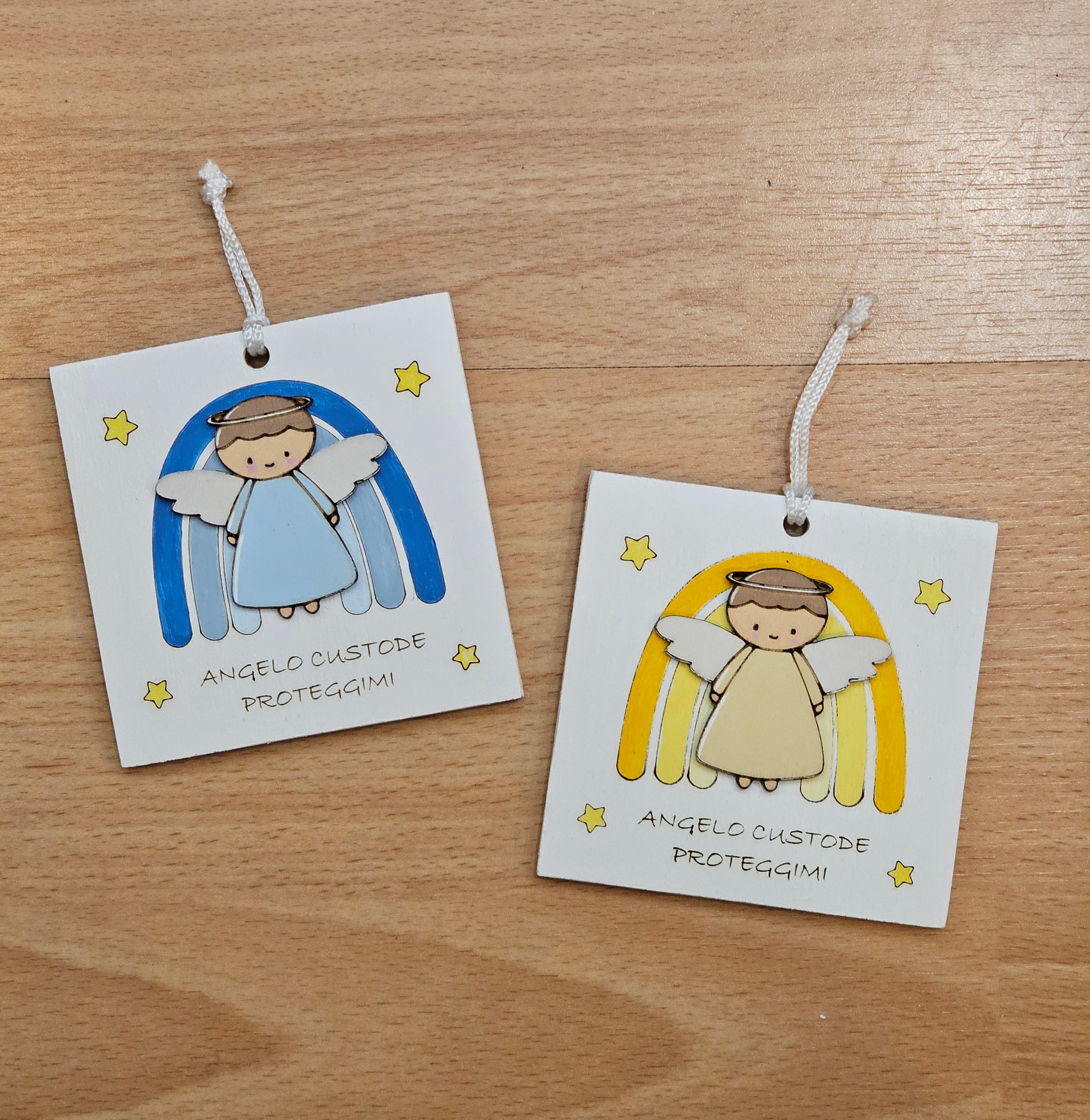 Bomboniere "quadretti Angelo "