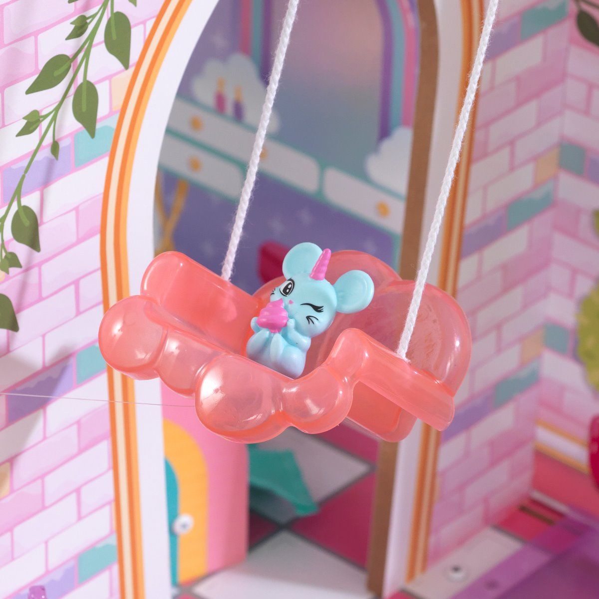 casa delle bambole rainbow dreamers unicorn