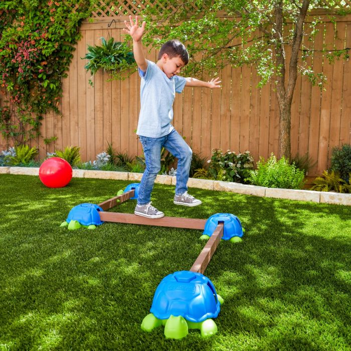 trave di equilibrio tartaruga