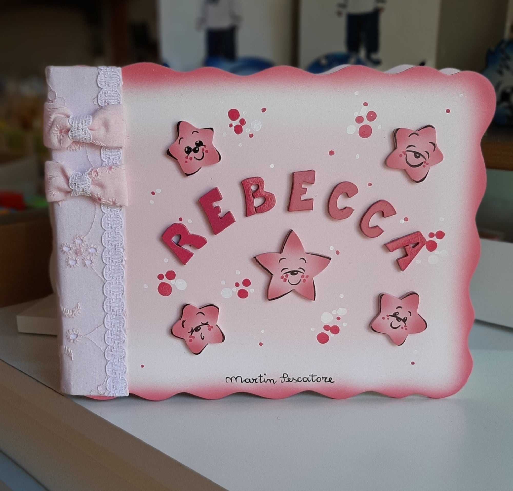 Album piccolo stelline