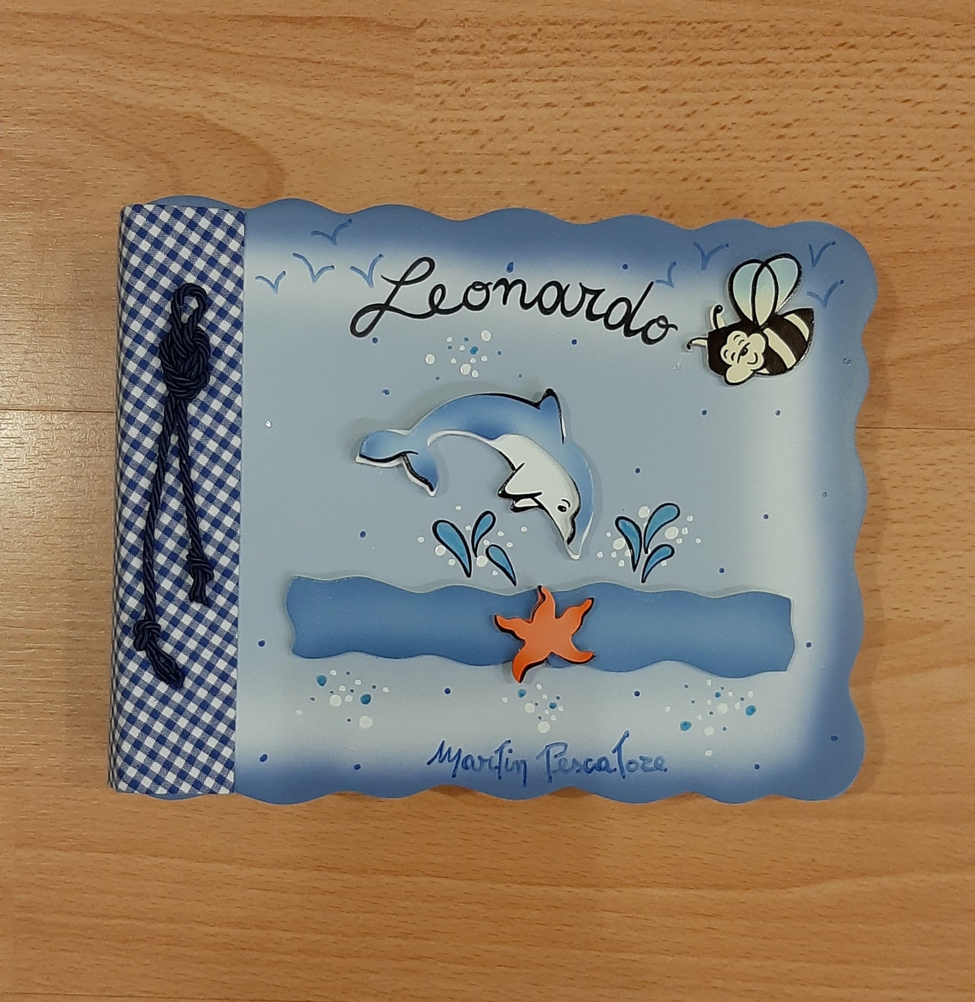 Album piccolo delfino