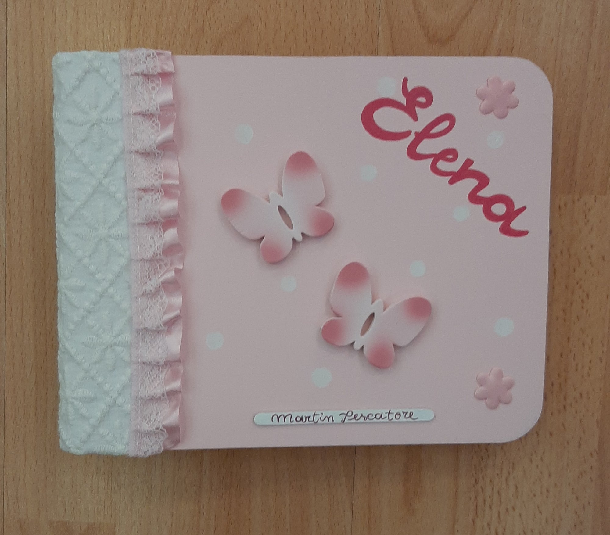 Album piccolo farfalle