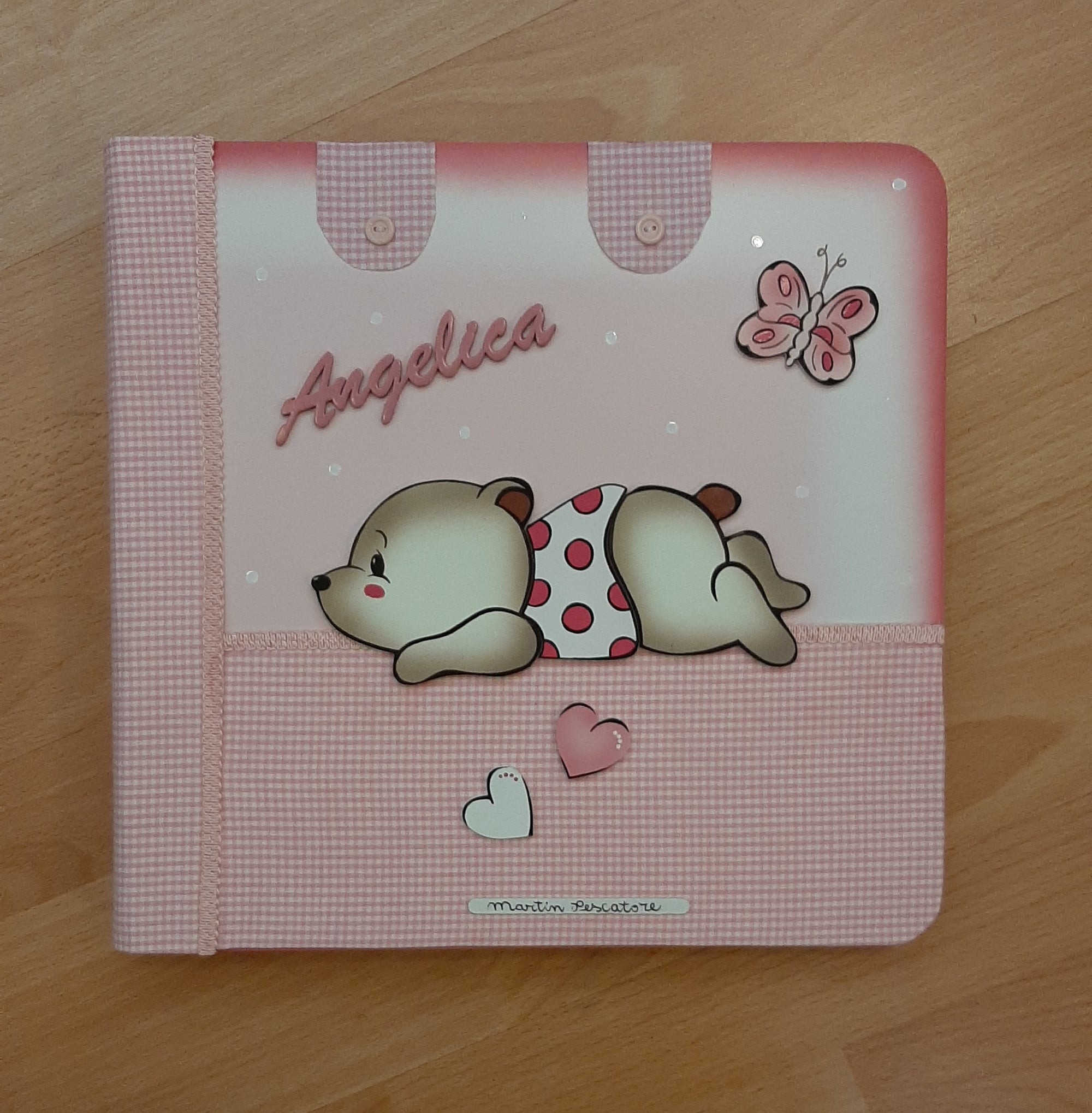 Album grande orsetto pois