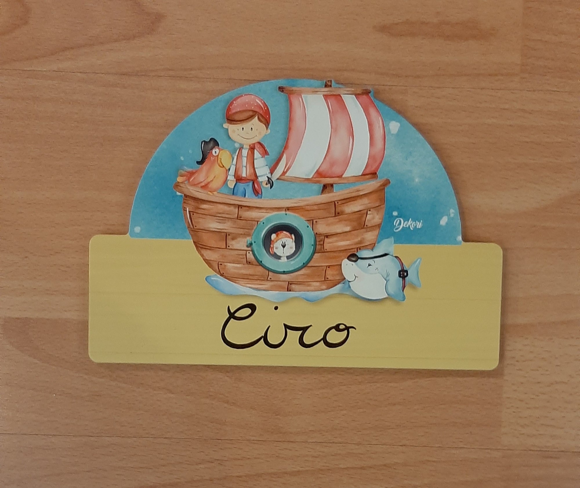 Targhetta "marinaio"