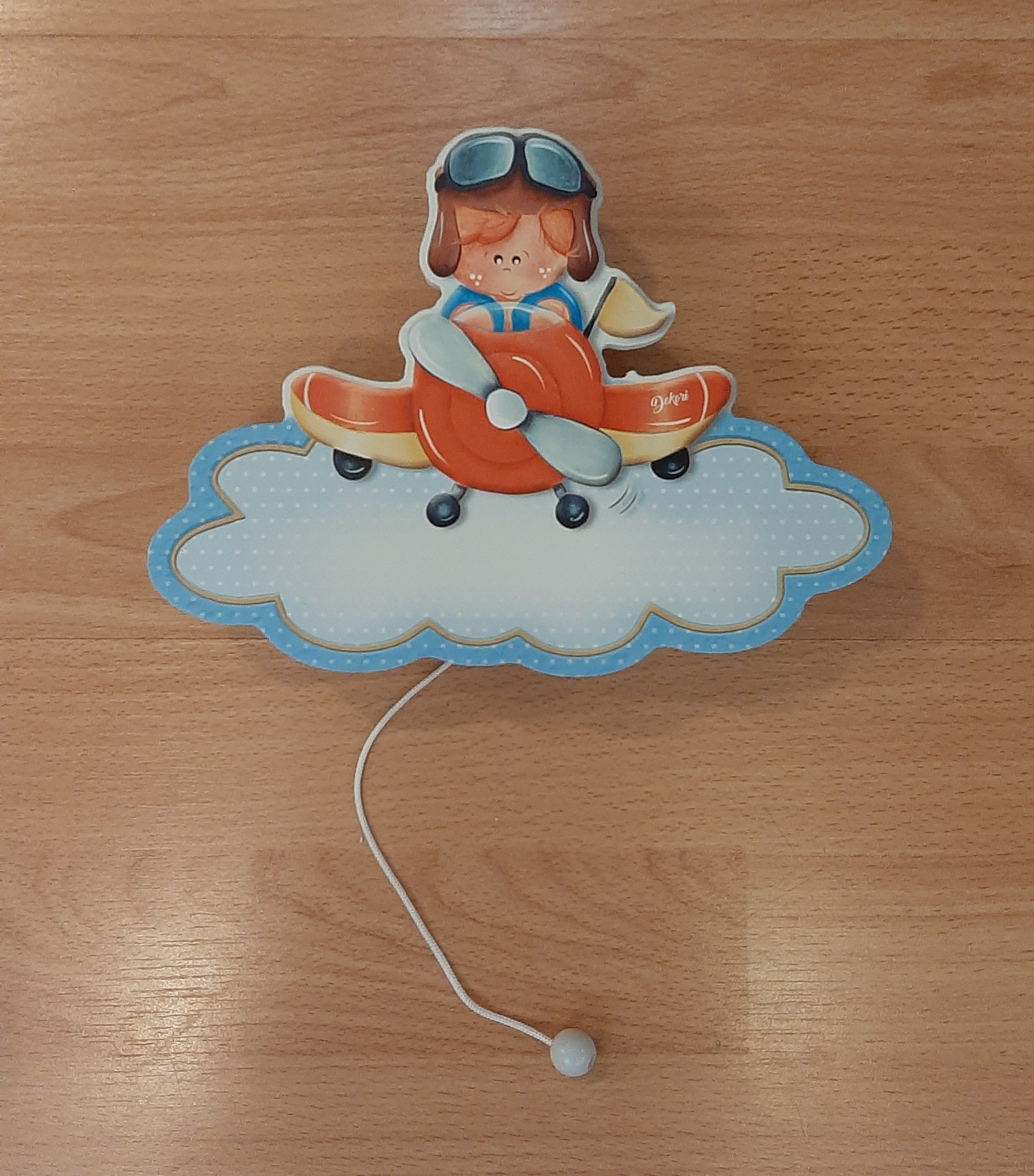 Carillon bimbo aereo