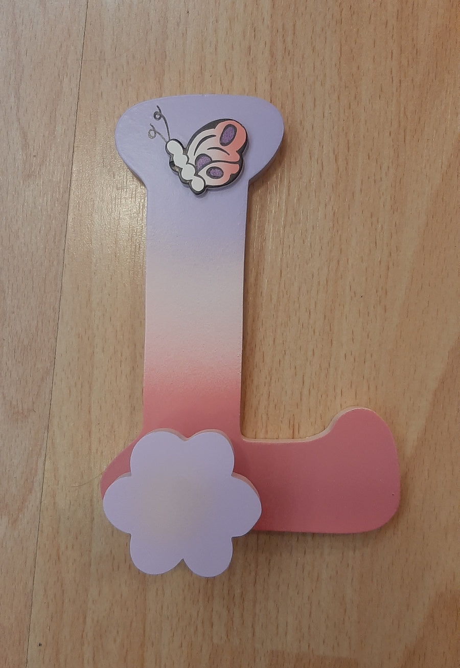 Lettera L appendiabiti