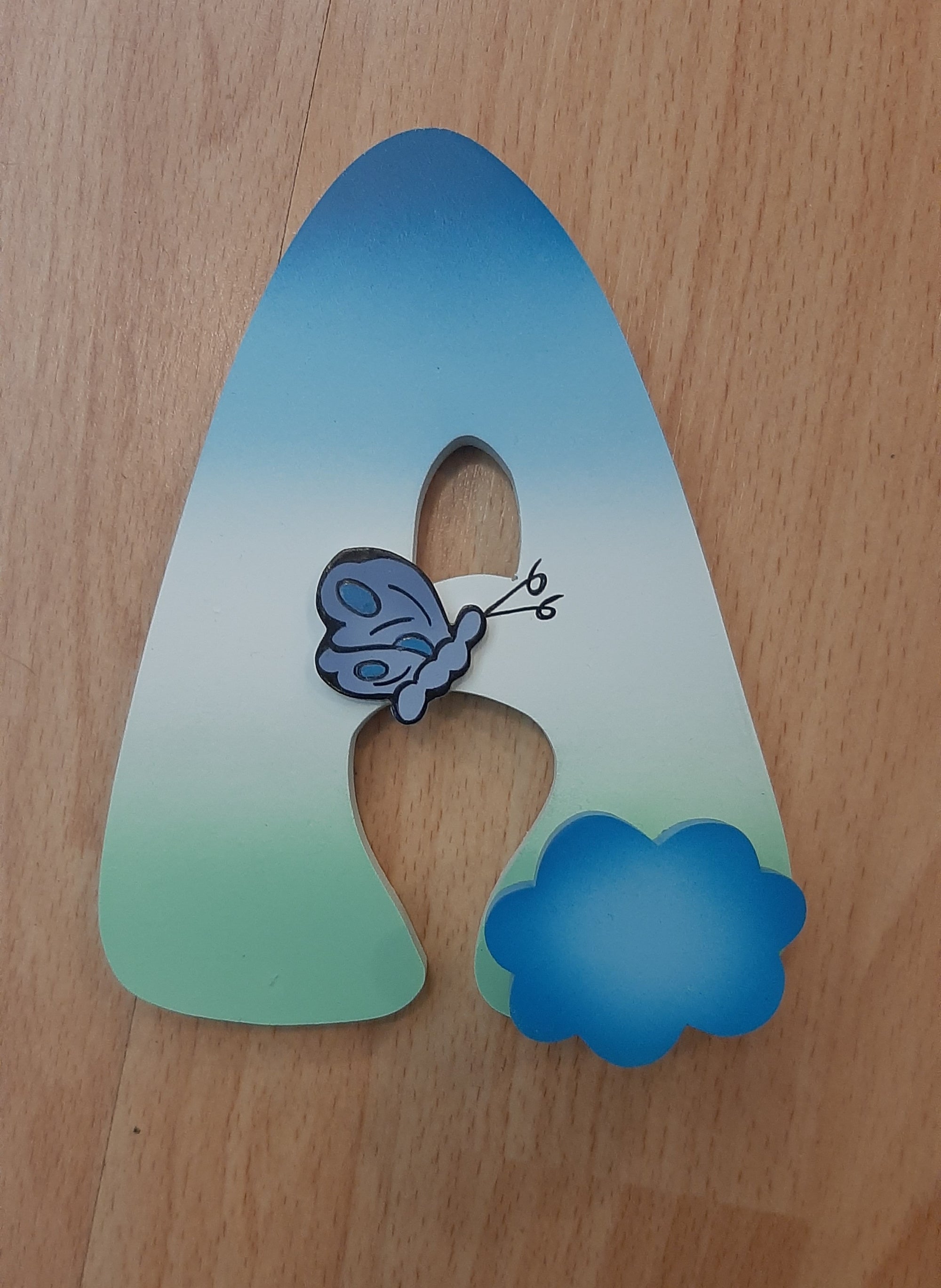 Lettera A appendiabiti