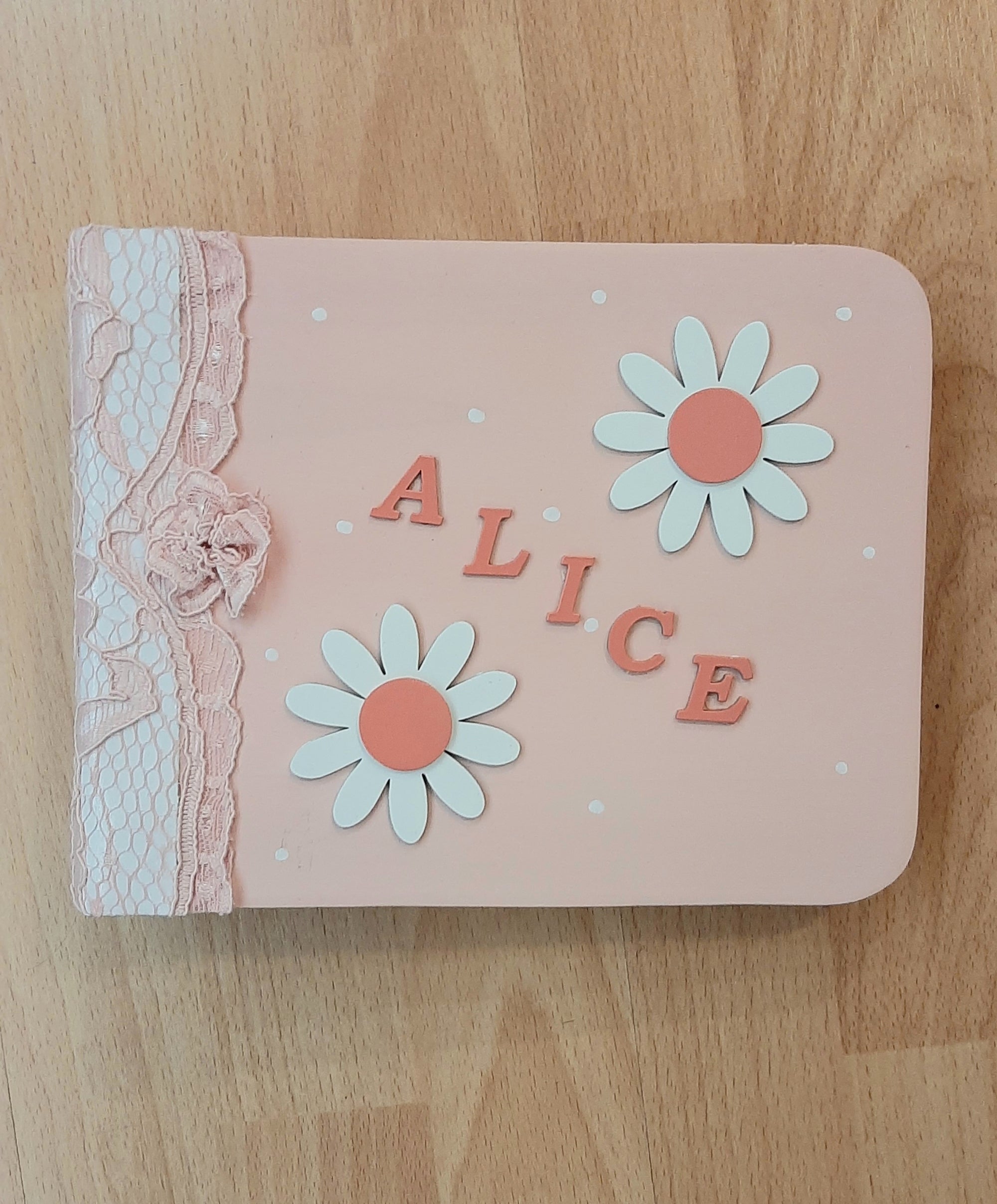 Album piccolo "fiori"