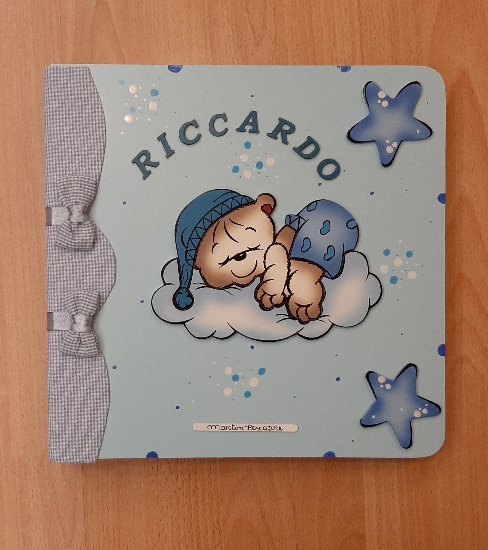 Album grande orsetto