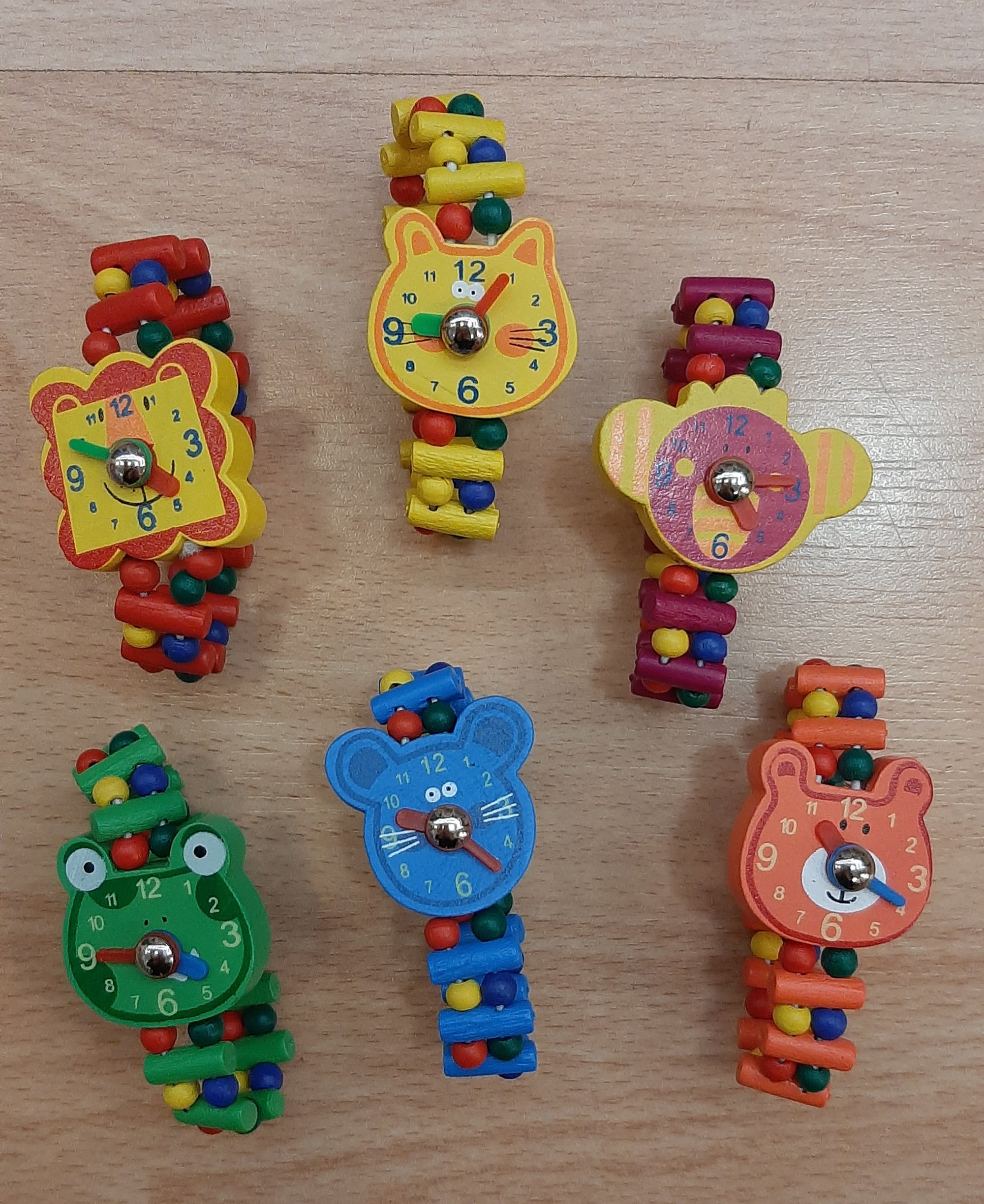 Bracciali / orologi animaletti