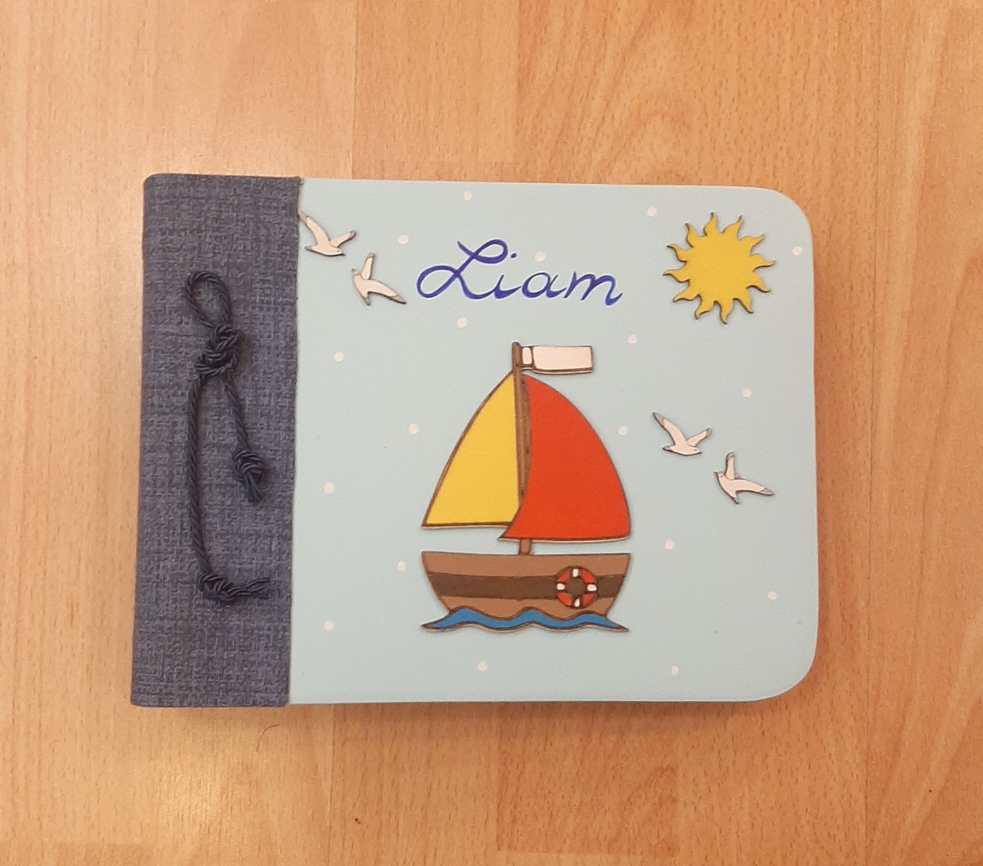 Album piccolo "barca a vela"