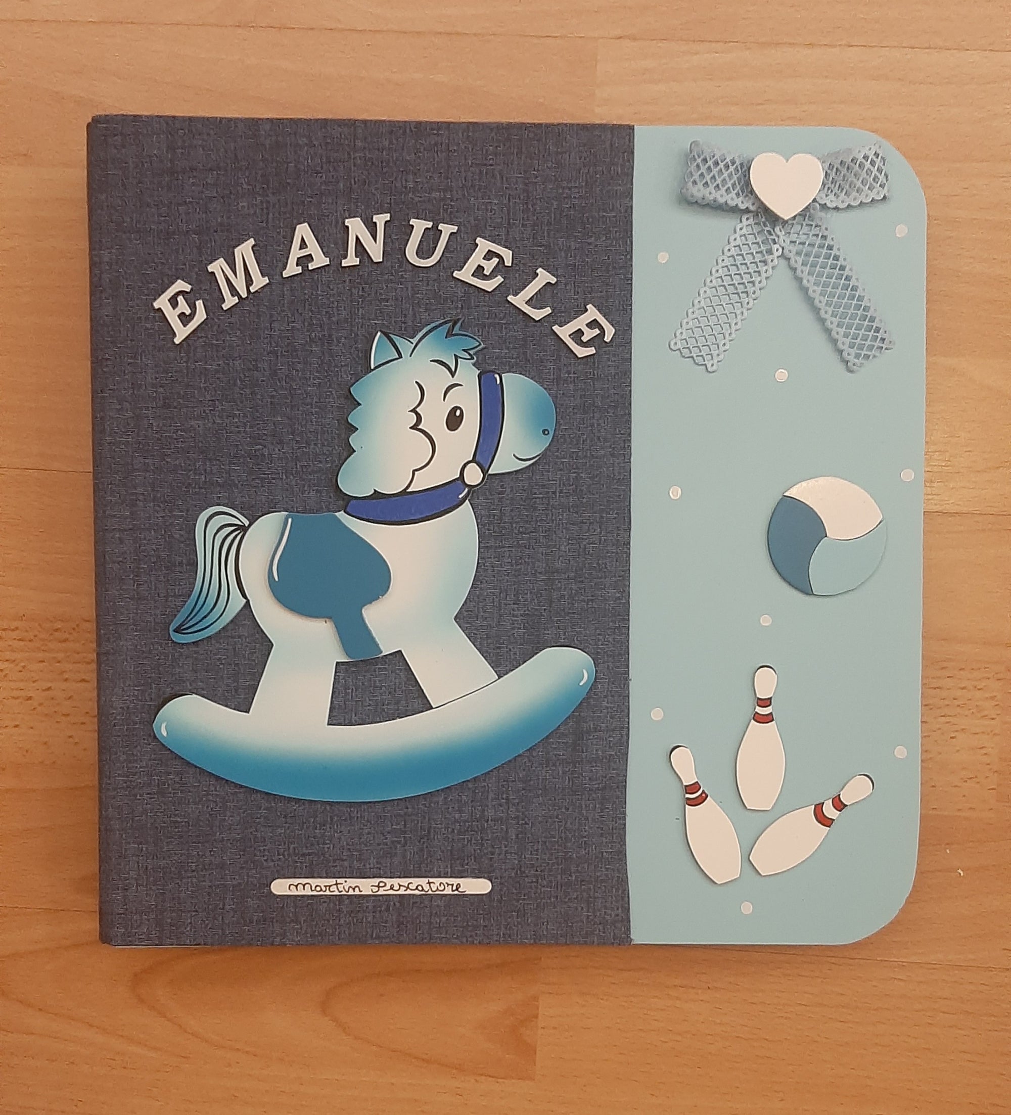 Album grande cavalluccio