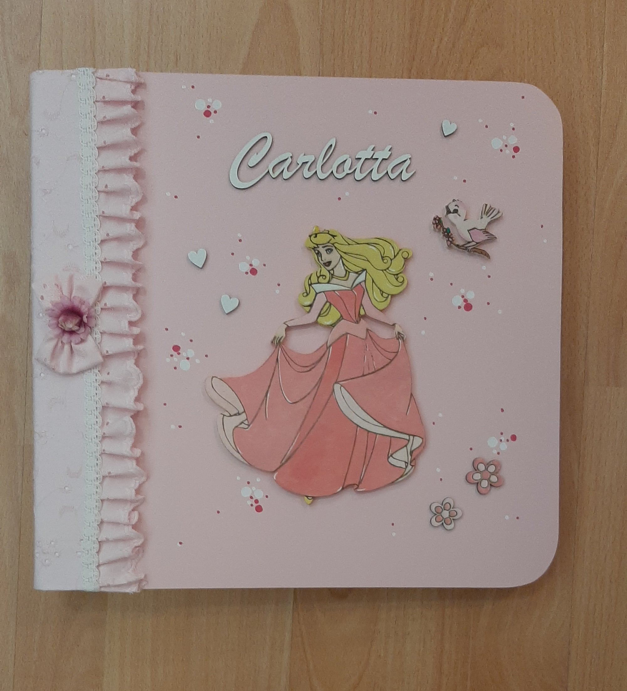 Album grande Principessa Aurora