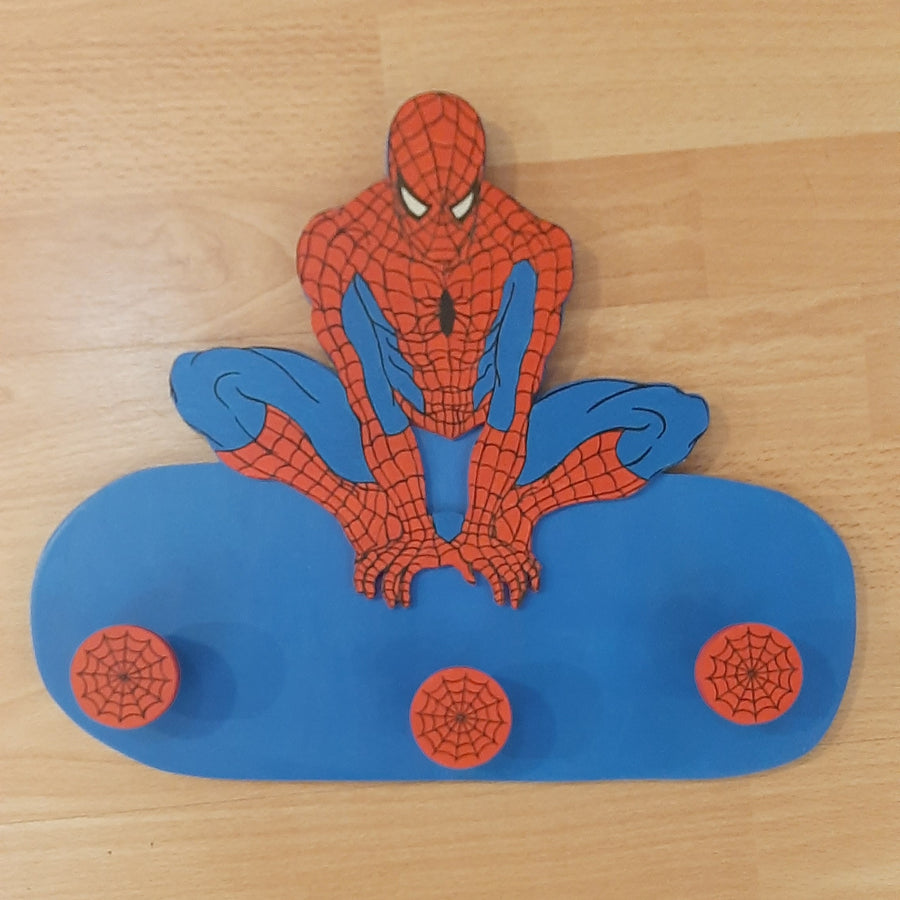 Appendiabiti spiderman