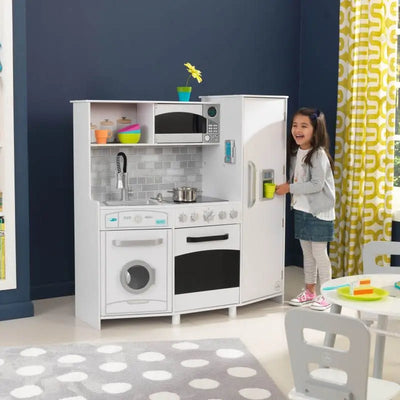 cucina da gioco " large play kitchen with light and sounds "