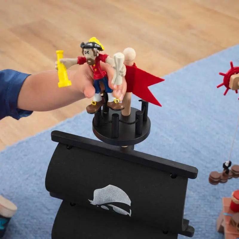 set da gioco il covo dei pirati