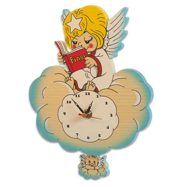 orologio pendolo angelo fiaba