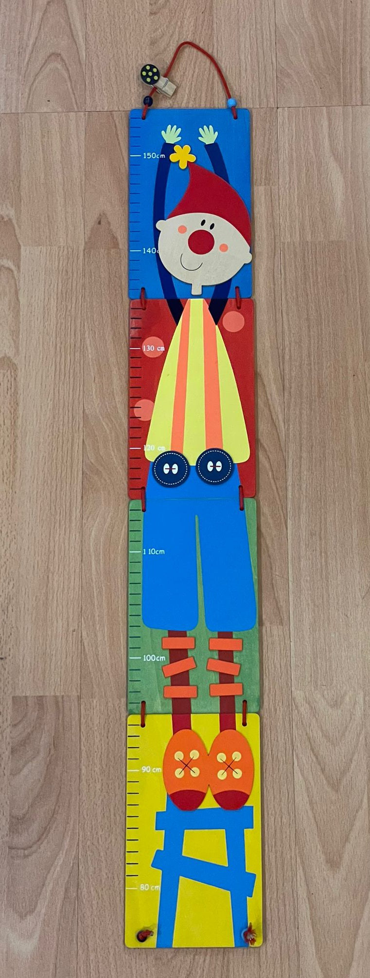 metro pieghevole " pagliaccio "