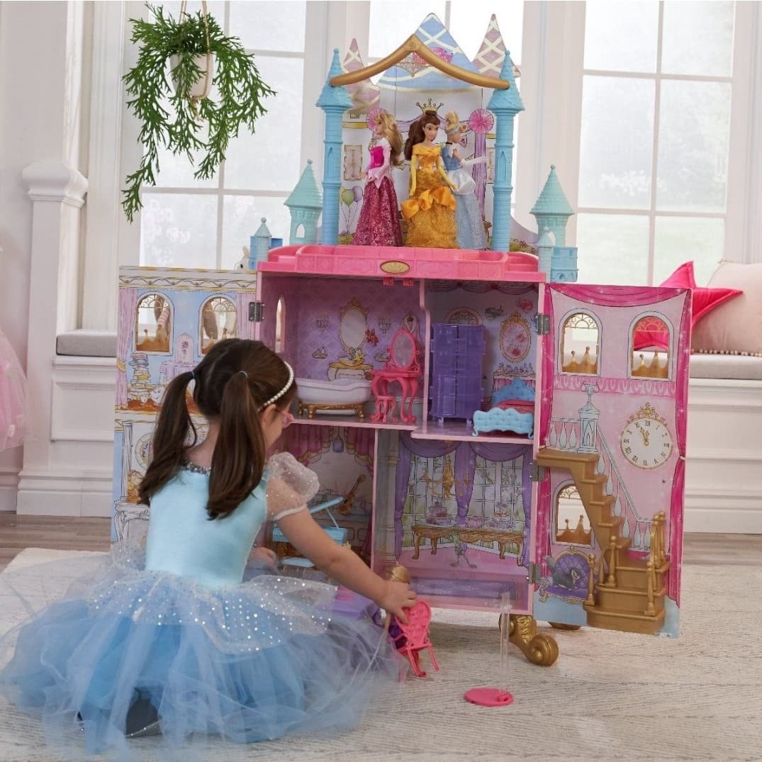 Casa da gioco Disney princess dollhouse - Martin Pescatore 2021
